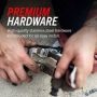 PowerStop 17-2375 Z17 Low-Dust Ceramic Brake Pads with Hardware