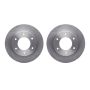 Dynamic Friction 6002-72056 Dfc Rotors