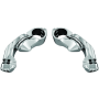 Kuryakyn 4520 Tour-Tech Cruise Mounts Only 4in Arm