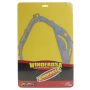 Vertex Pistons 332036 Vertex Gaskets 09-12 Suzuki TU250 Inner Clutch - Side Cover Gasket Kit