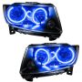 Oracle Lighting 7070-002 SMD Pre-Assembled Headlights, Non-HID, Chrome Bezel, Blue