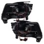 Oracle Lighting 7070-002 SMD Pre-Assembled Headlights, Non-HID, Chrome Bezel, Blue