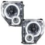 Oracle Lighting 7075-001 SMD Pre-Assembled Headlights, White