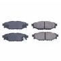 PowerStop 16-1114 PowerStop - Z16 Low-Dust Ceramic Brake Pads