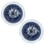 Oracle Lighting 7081-001 SMD Pre-Assembled Headlights, White