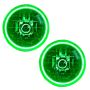 Oracle Lighting 7081-004 SMD Pre-Assembled Headlights, Green