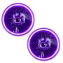 Oracle Lighting 7081-007 SMD Pre-Assembled Headlights, UV/Purple