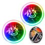 Oracle Lighting 7081-330 SMD Pre-Assembled Headlights, ColorSHIFT