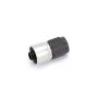 6an StreetLite Crimp Fitting Straight