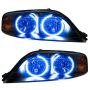 Oracle Lighting 7082-002 SMD Pre-Assembled Headlights, Blue
