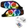 Oracle Lighting 7082-504 SMD Pre-Assembled Headlights, ColorSHIFT(tm) - Simple