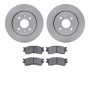 Dynamic Friction 6502-21053 Rotor Kit