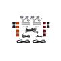 Diode Dynamics DD7739 Diode Dynamic Single-Color Rock Light Installer Magnet Mount Kit (4-pack)