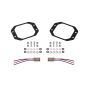 Diode Dynamics DD7189P SS3 Backlit Flush Mounting Kit (Pair)