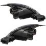 Oracle Lighting 7086-330 SMD Pre-Assembled Headlights, Halogen Style, ColorSHIFT