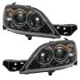 Oracle Lighting 7086-330 SMD Pre-Assembled Headlights, Halogen Style, ColorSHIFT