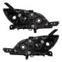 Oracle Lighting 7086-334 SMD Pre-Assembled Headlights, Halogen Style, ColorSHIFT(tm) - No Controller