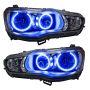 Oracle Lighting 7087-002 SMD Pre-Assembled Headlights, Blue