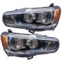 Oracle Lighting 7087-334 SMD Pre-Assembled Headlights, ColorSHIFT(tm) - No Controller