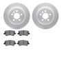 Dynamic Friction 4502-11063 Rotor Kit