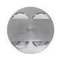 Manley Performance 641000CE-6 Manley Nissan GTR VR38DETT 98mm Bore 88.4mm Stroke -2cc Dish Turbo Tuff Piston Set w/ Rings