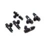 DeatschWerks 16MX-30-1250-6 Set of 6 Bosch EV14 1250cc Injectors for BMW E46 3.2L M54/S54 01-06