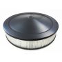 RACING POWER CO-PACKAGED RPCR2195BK-BOX 14In X 3In Muscle Air Cleaner Kit Black