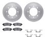 Dynamic Friction 6512-99447 Rotor Kit