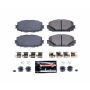 PowerStop Z23-1628 PowerStop - Z23 Daily Driver Carbon-Fiber Ceramic Brake Pads with Hardware Kit