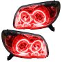 Oracle Lighting 7090-003 SMD Pre-Assembled Headlights, Red