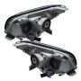 Oracle Lighting 7090-003 SMD Pre-Assembled Headlights, Red