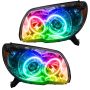 Oracle Lighting 7090-334 SMD Pre-Assembled Headlights, ColorSHIFT(tm) - No Controller