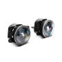 Raxiom 10-22 Jeep Wrangler JK/JL Axial Series LED Fog Lights