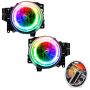 Oracle Lighting 7093-330 SMD Pre-Assembled Headlights, ColorSHIFT