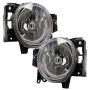 Oracle Lighting 7093-330 SMD Pre-Assembled Headlights, ColorSHIFT