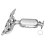 AP Exhaust 771035 CARB (CA, CO, NY, ME) Catalytic Converter