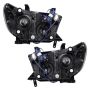 Oracle Lighting 7094-334 SMD Pre-Assembled Headlights, ColorSHIFT(tm) - No Controller