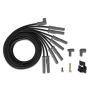 MSD IGNITION MSD31183 8.5MM Spark Plug Wire Set - Black