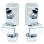 RockJock RJ-281100-101 Adjustable Sway Bar End Link Mount Kit 9/16in -18 RH Thread