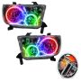 Oracle Lighting 7096-330 SMD Pre-Assembled Headlights, ColorSHIFT