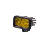Diode Dynamics DD6401S Stage Series 2 In LED Pod Sport - Yellow Spot Standard ABL Each