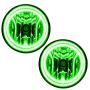 Oracle Lighting 7097-004 SMD Fog Lights, Green