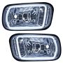 Oracle Lighting 7099-001 SMD Fog Lights, Non-Vertical, White