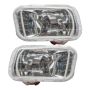 Oracle Lighting 7099-001 SMD Fog Lights, Non-Vertical, White