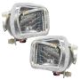 Oracle Lighting 7099-001 SMD Fog Lights, Non-Vertical, White