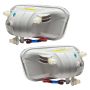 Oracle Lighting 7099-001 SMD Fog Lights, Non-Vertical, White