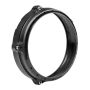 Roland Sands Design 0207-2025-SMB BMW Radial Headlight Bezel - Black Ops