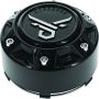 QuadBoss 608583 Wheel Cap - 137/156 - Black