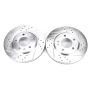 PowerStop AR8754XPR PowerStop Evolution Performance Drilled, Slotted & Plated Brake Rotor Pair