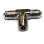 Nitrous Express 16131 3AN MALE X 1/8 NPT STRAIGHT T